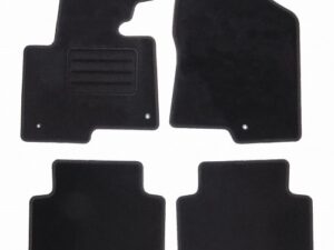 Koberce textilni ACR Hyundai Santa Fe III 2012-2018 černá