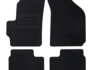 Koberce textilni ACR CHEVROLET Matiz II 2005-2009 ČERNÁ