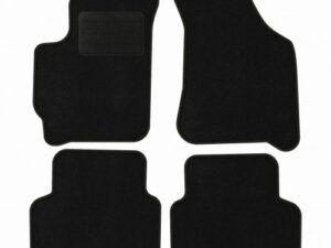 Koberce textilni ACR Kia Carens II 2002-2006 černá