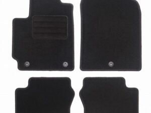 Koberce textilni ACR Kia Picanto III 2017- černá