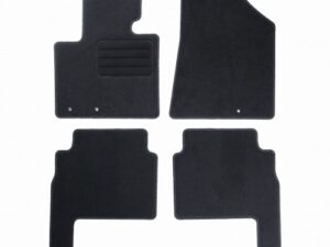 Koberce textilni ACR Kia Sorento II 2009-2012 černá