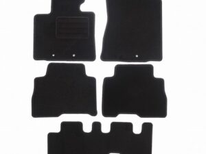 Koberce textilni ACR Kia Sorento II 2013-2015 černá