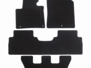 Koberce textilni ACR Kia Sorento III 2015- černá