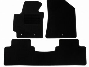 Koberce textilni ACR Kia Soul II [PS] 2013-2018 černá