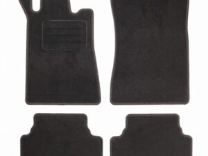 Koberce textilni ACR Mercedes-Benz C-KLASSE W202 1993-2001 černá