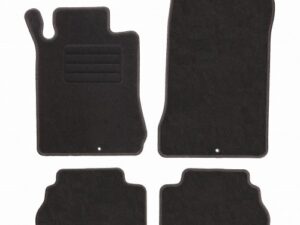 Koberce textilni ACR Mercedes-Benz E-KLASSE W210 1995-2003 černá