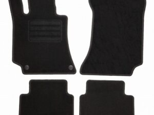 Koberce textilni ACR Mercedes-Benz E-KLASSE W212 2009-2016 černá