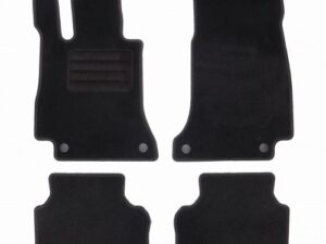 Koberce textilni ACR Mercedes-Benz E-KLASSE W213 2016- černá