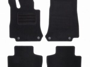 Koberce textilni ACR Mercedes-Benz GLC-KLASSE 2015- černá