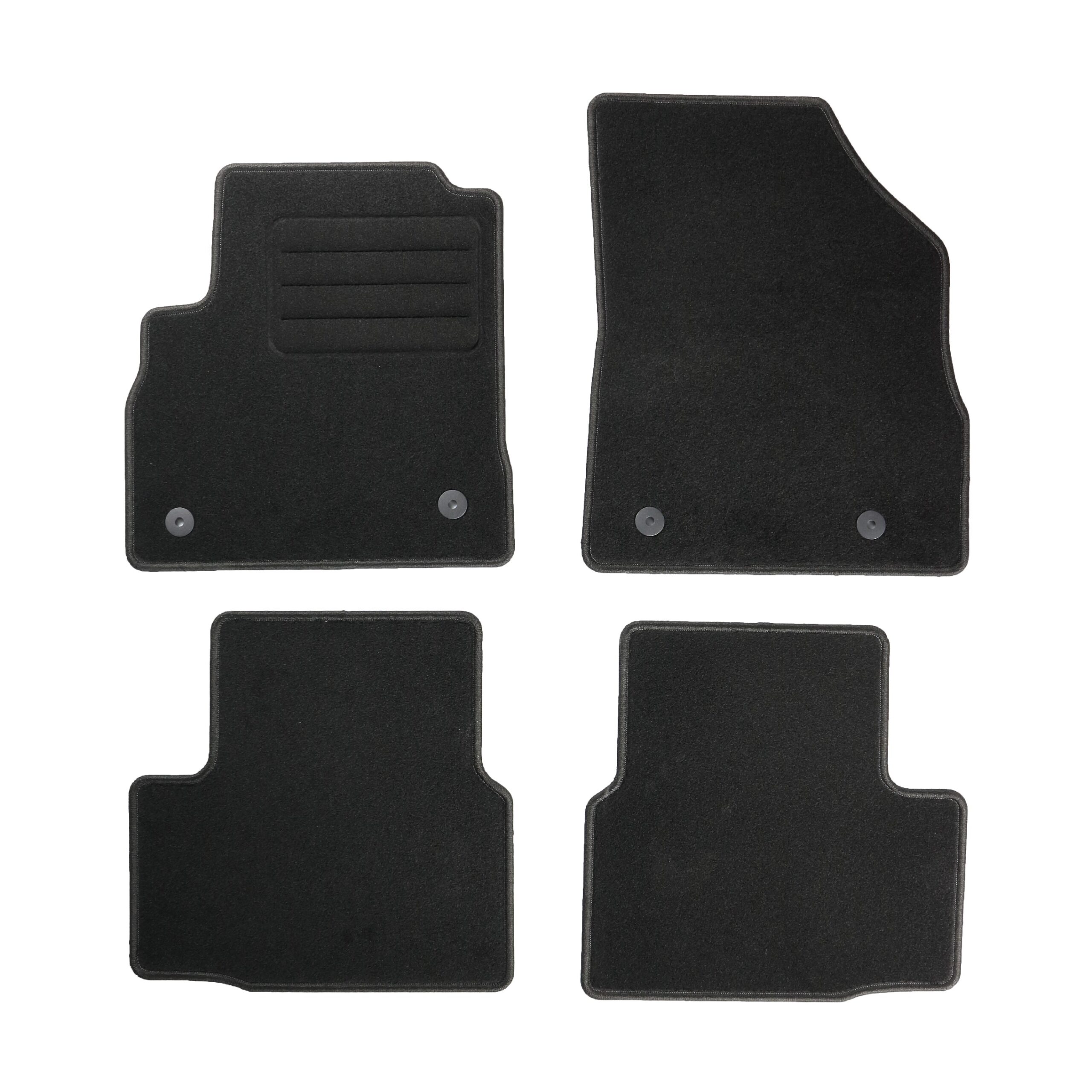 Koberce textilni ACR Opel Astra K ROK VYROBY 2015-