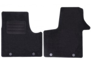 Koberce textilni ACR Opel Vivaro II 2014-2019 černá