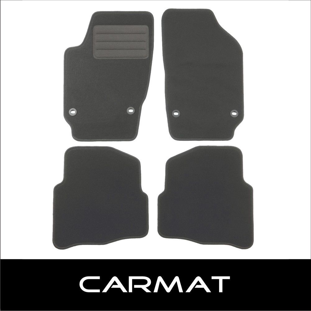 Koberce textilni ACR Volkswagen Polo IV 9N rok vyroby 2001-2009