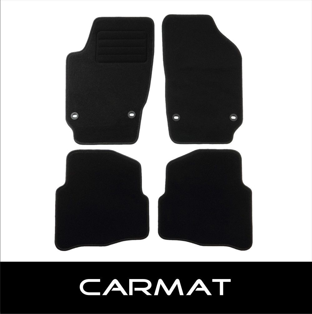 Koberce textilni ACR Volkswagen Polo IV 9N rok vyroby 2001-2009