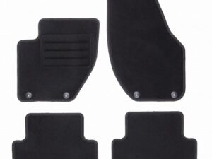 Koberce textilni ACR Volvo V40 II 2012-2019 černá