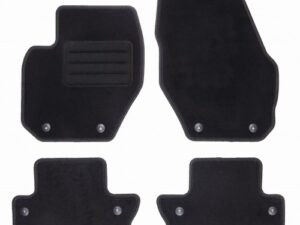 Koberce textilni ACR Volvo V60 I 2011-2018 černá