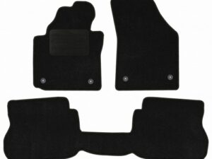 Koberce textilni ACR VW Caddy III 2003- černá