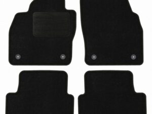 Koberce textilni ACR VW Polo VI [AW] 2017- černá