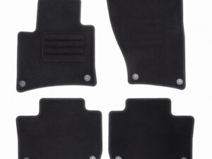 Koberce textilni ACR VW Touareg II 2010-2017 černá