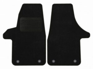 Koberce textilni ACR VW Transporter T5 [Multivan Caravelle] 2003-2015 černá