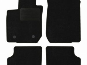Koberce textilni DACIA Logan II 2012- černá