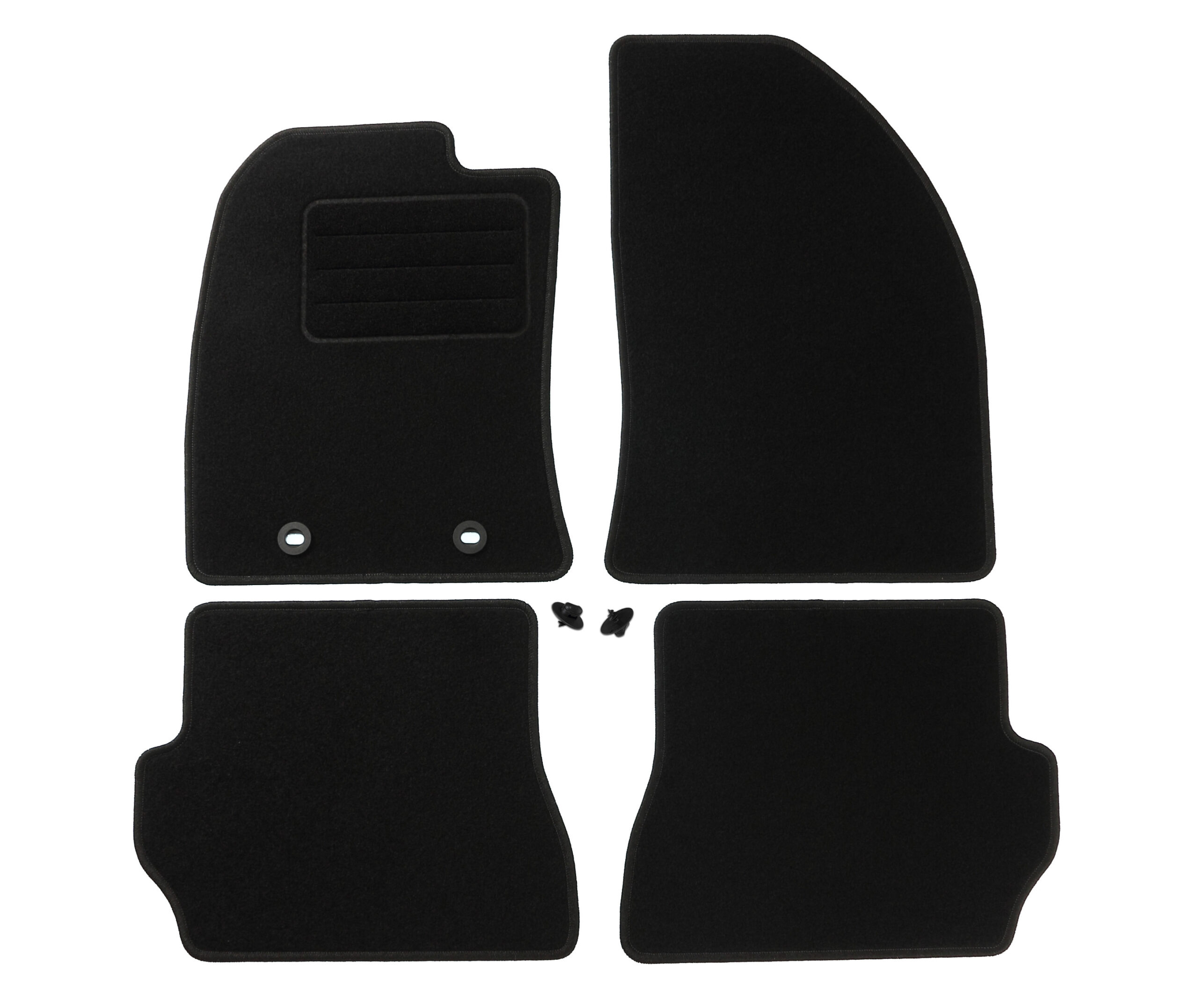 Koberce textilni ACR Ford Fiesta V 5 JH JD rok vyroby 2002-2004