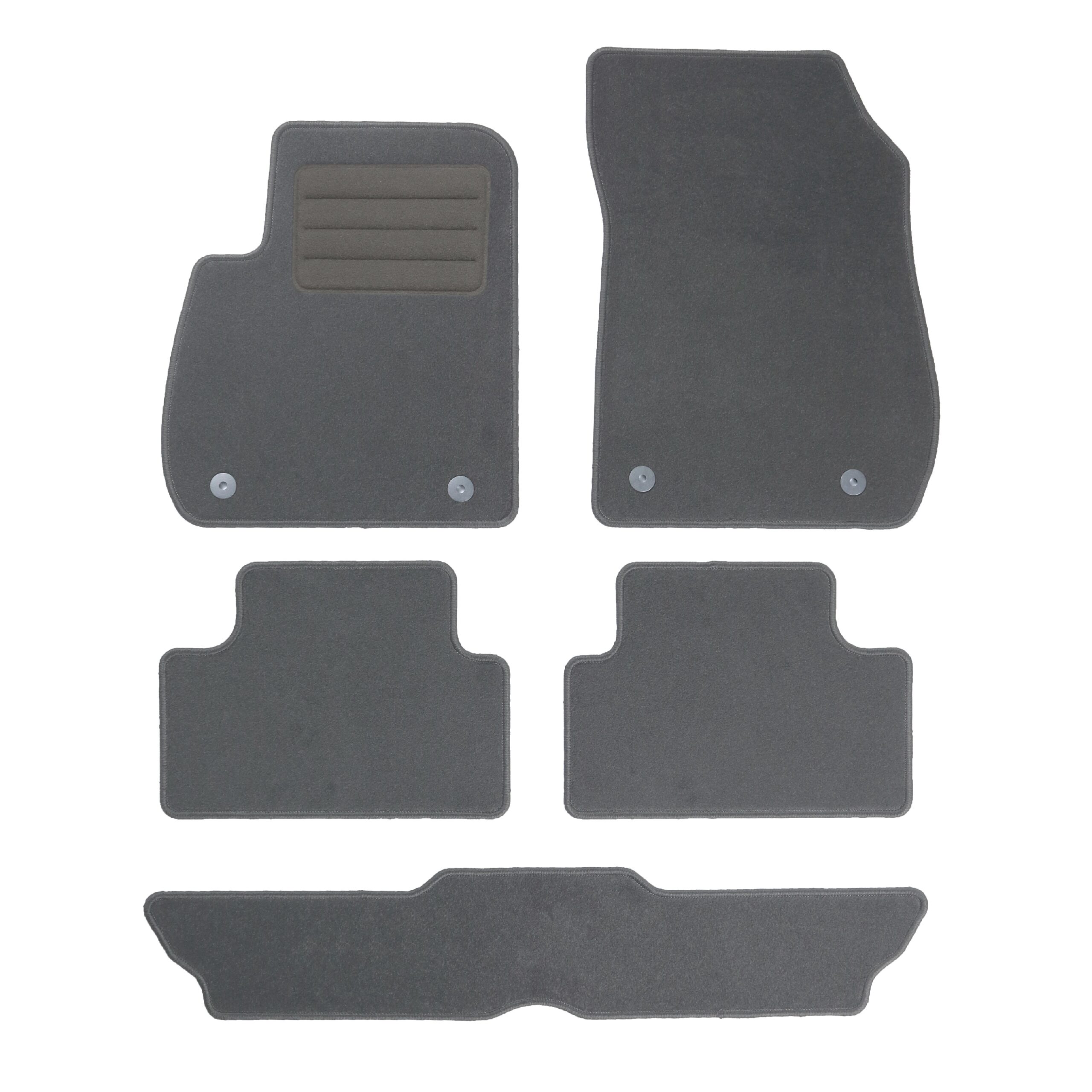 Koberce textilni ACR Opel Zafira C 7-mist 2012-