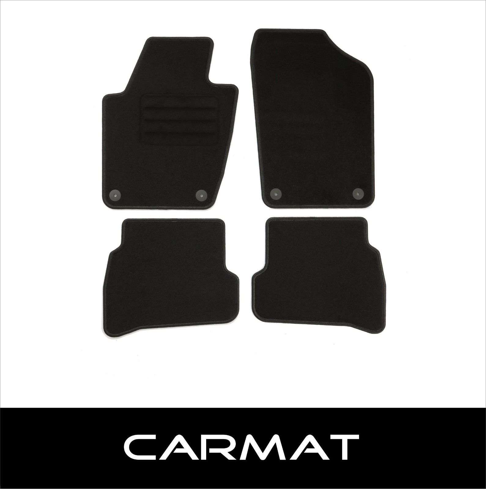 Koberce textilni ACR Seat Ibiza IV 6J ROK VYROBY 2008-