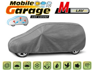 Autoplachta Mobile garage M lav