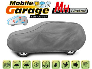 Autoplachta mobile garage Mh suv
