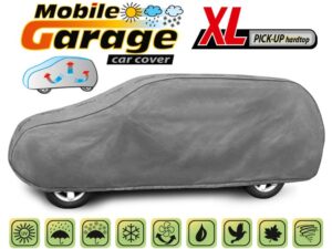 Autoplachta mobile garage XL Pickup hardtop