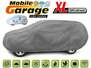 Autoplachta mobile garage XL suv off road